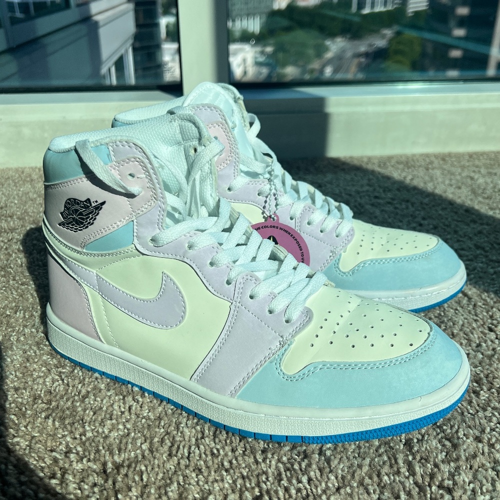 UV Reactive Jordan 1